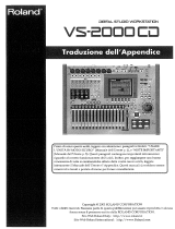 Roland VS-2000CD Manuale utente