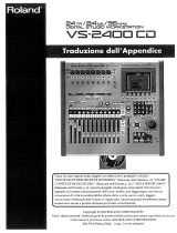 Roland VS-2400CD Manuale utente
