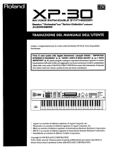 Roland XP-30 Manuale utente