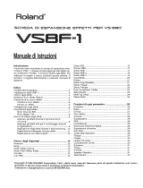 Roland VS4S-1 Manuale utente