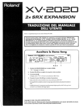Roland XV-2020 Manuale utente