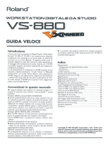 Roland Vs-880 Manuale utente