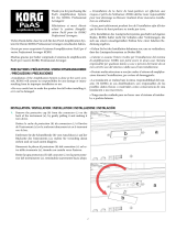 Korg Pa3X Le MUSIKANT Manuale del proprietario