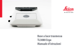 Leica Microsystems TL3000 Ergo Manuale utente