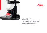 Leica Microsystems M165 FC Manuale utente