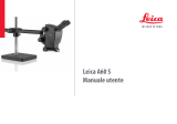 Leica Microsystems A60 F Manuale utente