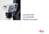Leica Microsystems MC190 HD Manuale utente