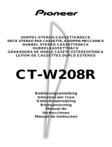 Optimus CT-W208R Manuale utente