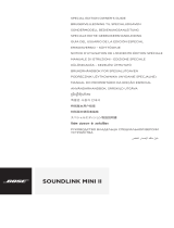 Bose SoundLink® Mini Bluetooth® speaker II Manuale del proprietario