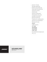 Bose SoundLink Revolve Bluetooth® speaker Manuale del proprietario