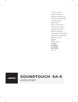 Bose SoundTouch SA-5 amplifier Manuale del proprietario