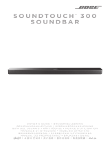 Bose SoundTouch 300 soundbar Manuale del proprietario