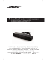 Bose Lifestyle SoundTouch 235 entertainment system Manuale del proprietario