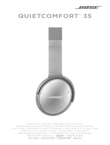 Bose QuietComfort 35 wireless headphones I Manuale del proprietario
