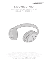 Bose SoundLink® around-ear wireless headphones II Manuale del proprietario
