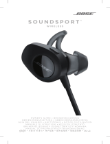 Bose SoundSport Manuale utente