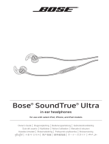 Bose SoundTrue® Ultra in-ear headphones – Apple devices Manuale del proprietario