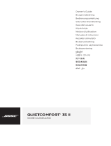 Bose SoundTrue® Ultra in-ear headphones – Samsung and Android™ devices Manuale del proprietario