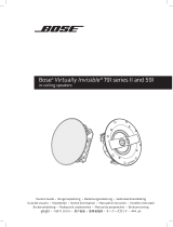Bose Virtually Invisible® 591 in-ceiling speakers Manuale del proprietario