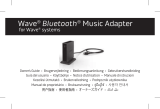Bose WAVE BLUETOOTH MUSIC ADAPTER Manuale del proprietario