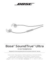 Bose SoundTrue® Ultra in-ear headphones – Samsung and Android™ devices Manuale del proprietario