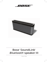 Bose SoundLink® Bluetooth® speaker III Manuale del proprietario