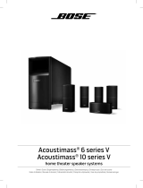 Bose MediaMate® computer speakers Manuale del proprietario