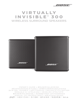 Bose invisible300 Manuale del proprietario