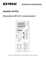 Extech Instruments DCP36 Manuale utente