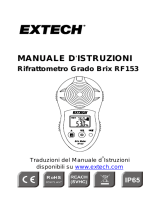 Extech Instruments RF153 Manuale utente
