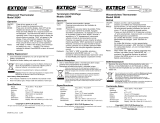 Extech Instruments 39240 Manuale utente