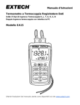 Extech Instruments EA15 Manuale utente
