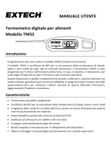 Extech Instruments TM55 Manuale utente