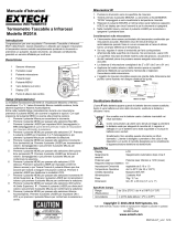 Extech Instruments IR201A Manuale utente