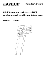 Extech Instruments IR267 Manuale utente