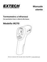 Extech Instruments IR270 Manuale utente