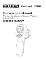 Extech Instruments IR300UV Manuale utente