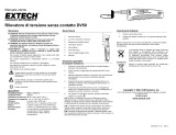 Extech Instruments DV50 Manuale utente