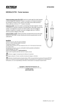 Extech Instruments ET25 Manuale utente