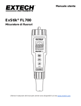Extech Instruments FL700 Manuale utente