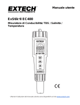 Extech Instruments EC400 Manuale utente