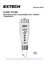 Extech Instruments EC500 Manuale utente
