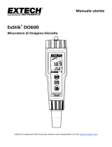 Extech Instruments DO600 Manuale utente