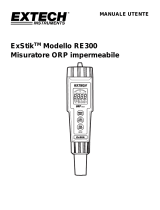 Extech Instruments RE300 Manuale utente