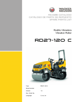 Wacker Neuson RD27-120 C Parts Manual