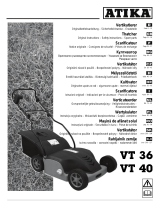 ATIKA VT 36 Manuale del proprietario