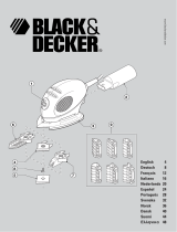 Black & Decker KA161K Manuale del proprietario