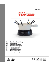 Tristar FO-1105 Manuale del proprietario
