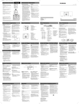 Thomson AUD-CS900VD Manuale del proprietario