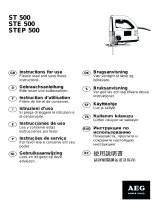 AEG ST 500 Manuale del proprietario